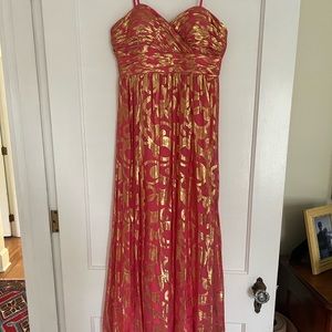 Aidan Mattox Evening Gown